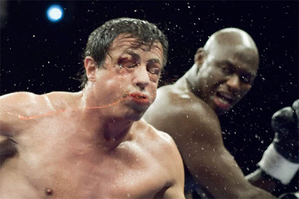 Rocky Balboa Punched